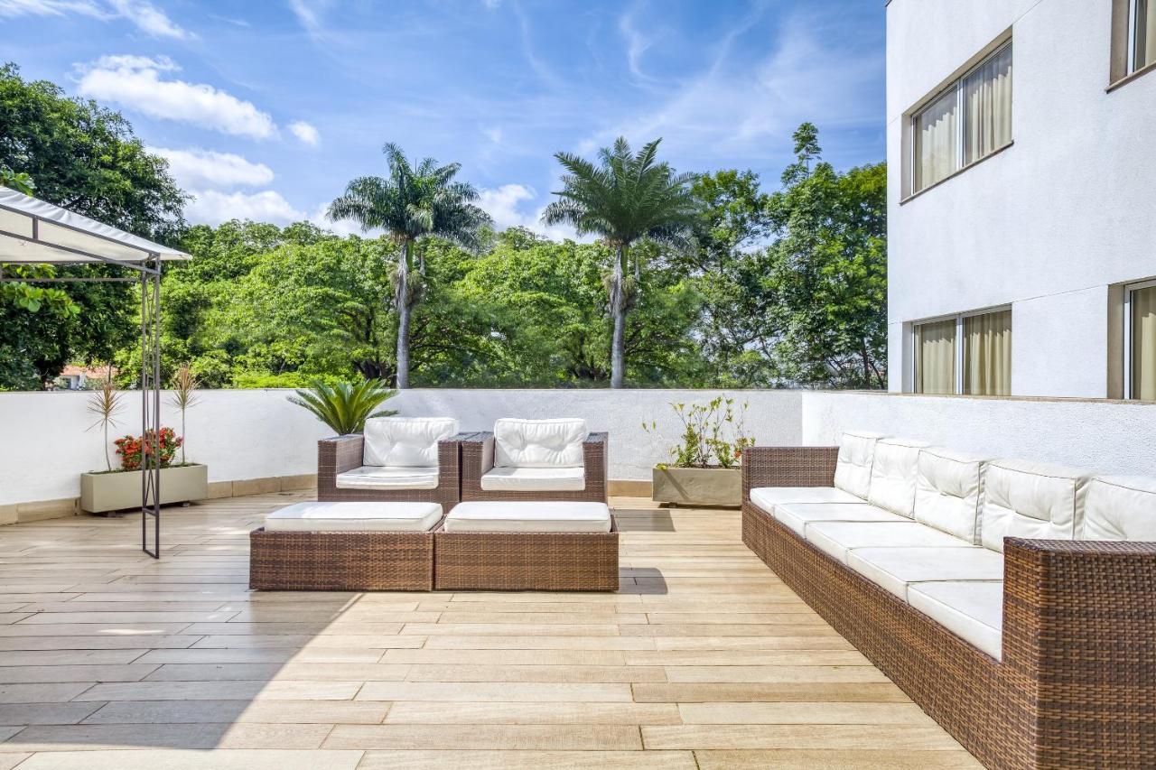 Cha Pampulha Design Hotel Belo Horizonte Exteriér fotografie