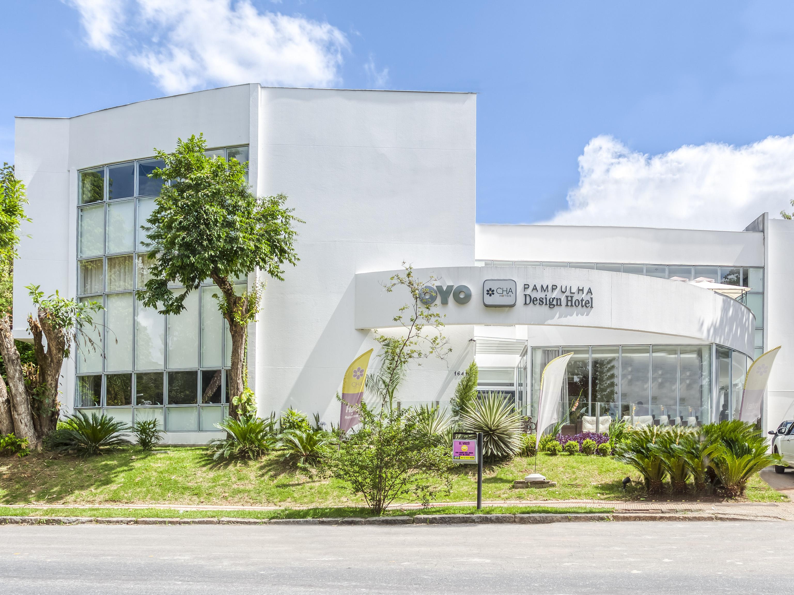 Cha Pampulha Design Hotel Belo Horizonte Exteriér fotografie