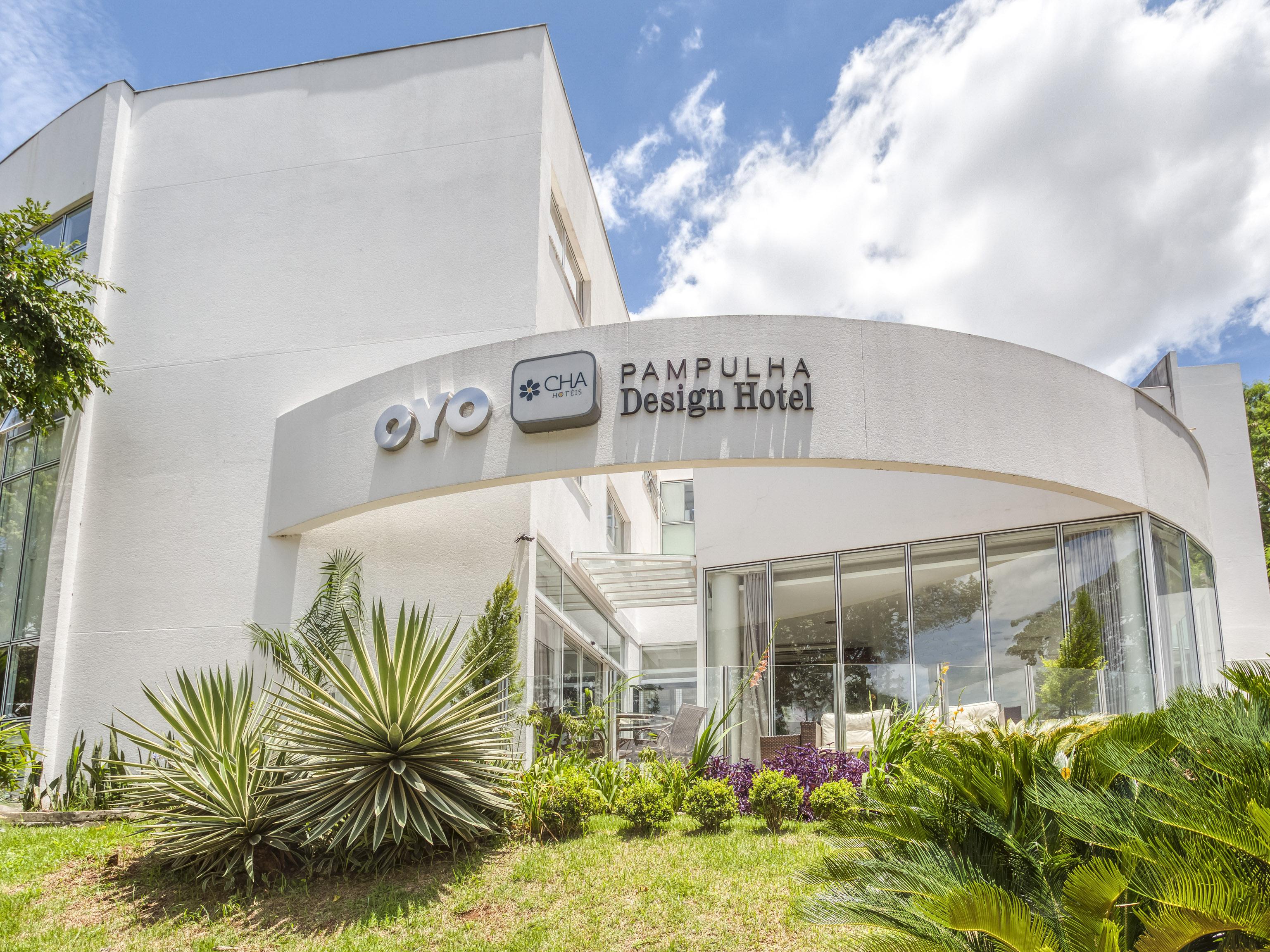 Cha Pampulha Design Hotel Belo Horizonte Exteriér fotografie