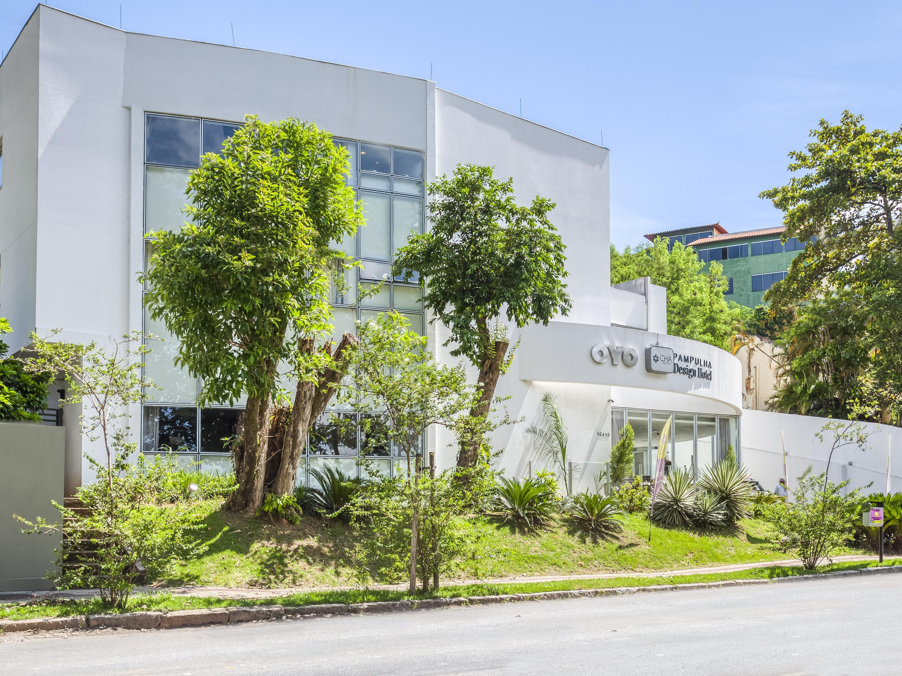 Cha Pampulha Design Hotel Belo Horizonte Exteriér fotografie