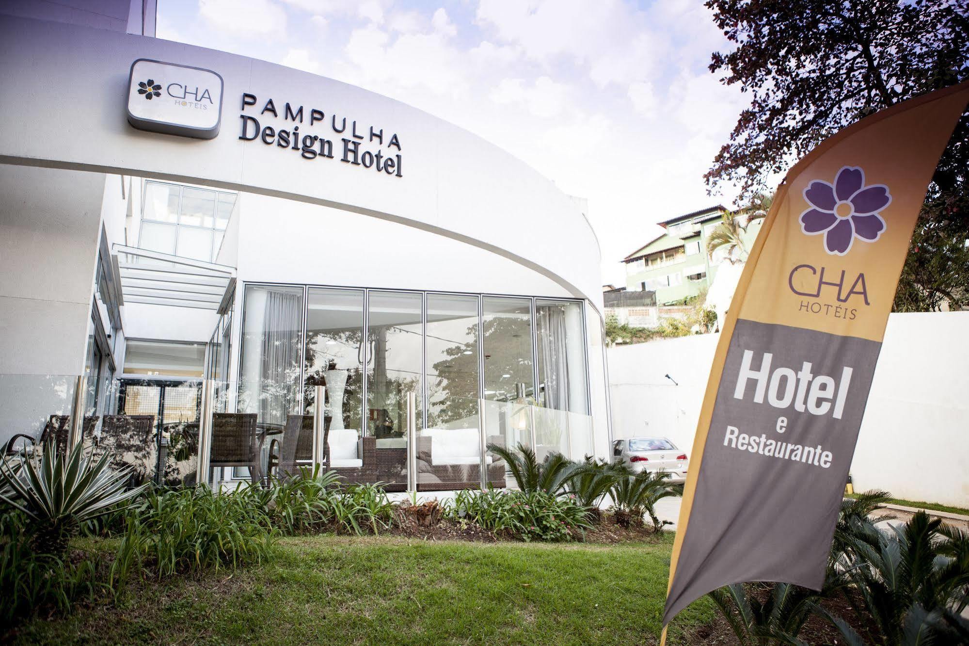 Cha Pampulha Design Hotel Belo Horizonte Exteriér fotografie