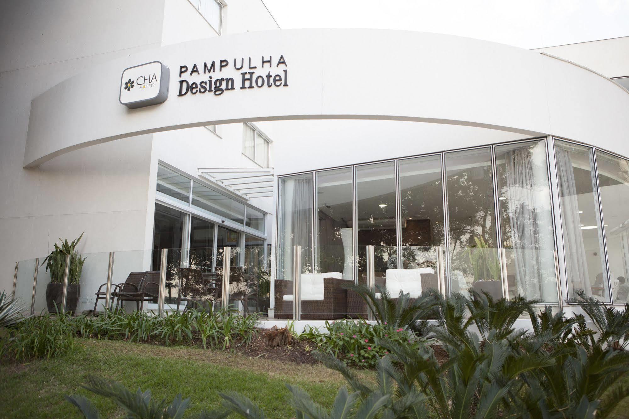 Cha Pampulha Design Hotel Belo Horizonte Exteriér fotografie