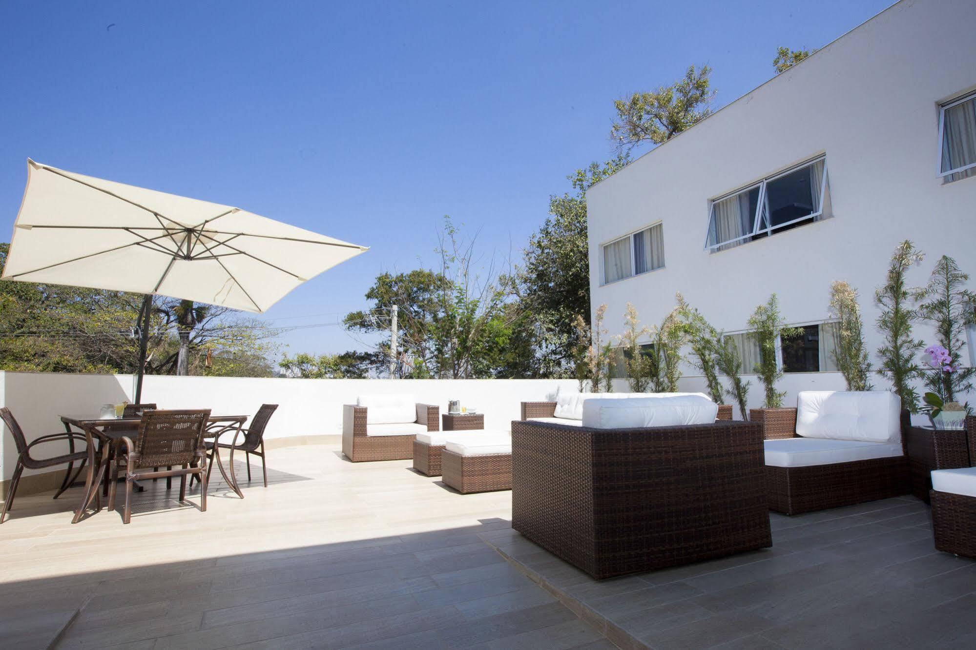 Cha Pampulha Design Hotel Belo Horizonte Exteriér fotografie